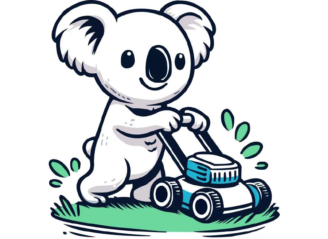 Koala Cuts General Lawn Maintenance services in Moorooka