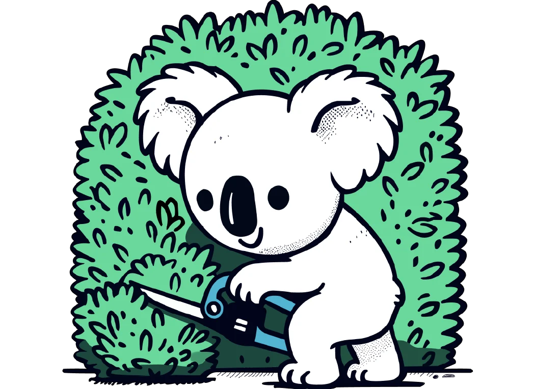 Koala Cuts Hedge Trimming & Pruning services in Moorooka