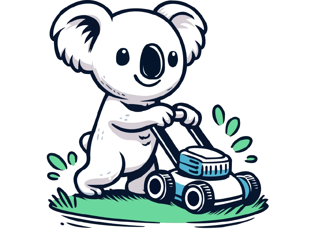 Koala Cuts Lawn Mowing & Lawn Maintenance services in Moorooka