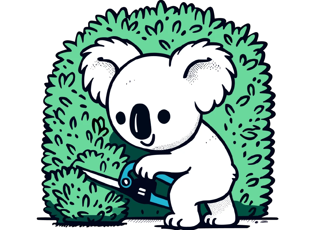 Koala Cuts Shrub and Hedge Trimming services in Moorooka